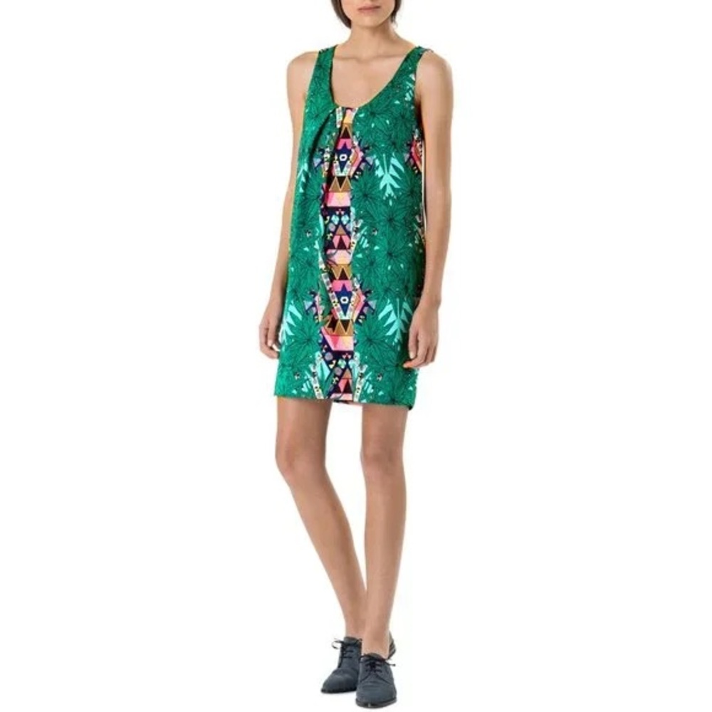 Mara Hoffman Maristar Green Dress